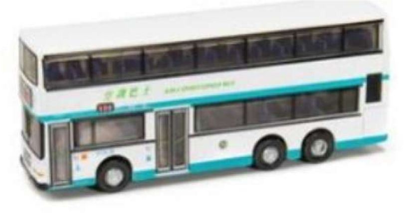 Tiny Toys 1:110 Scale CMB Olympian 11m (106) White