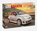 Italeri 3674 1/24 Scale 500 Abarth 2008 Model Kit
