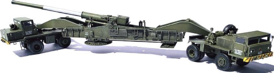 Dragon 1:72 Scale M65 Atomic Annie Gun Heavy Motorized 280mm (Traveling Mode)