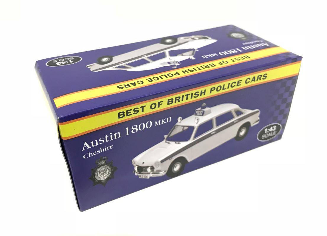 Atlas Editions 1:43 Scale Austin 1800 Mkii - British Police