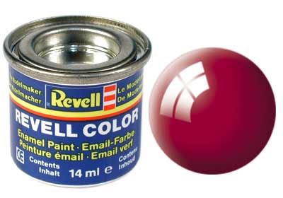 Revell 14ML  Italian Red Gloss (14ml Tin)