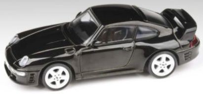 Paragon 1:64 Scale RUF CTR2 Black 1995 (RHD)