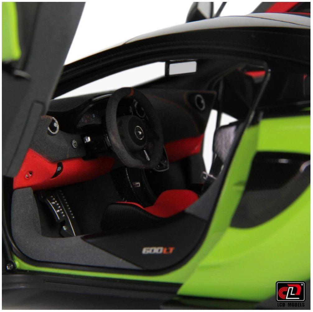 LCD Model 1:18 Scale McLaren 600LT Green