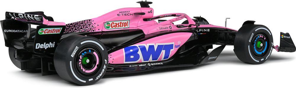 Solido 1:18 Scale Alpine A523 Presentation Version Pink 2023