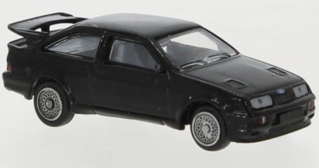 Brekina 1:87 Scale Ford Sierra RS 500 Cosworth Black 1986
