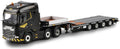 WSI  1:50th Scale DAF XG MY25 6x2 Twin Steer Semi Low Loader 4 Axle