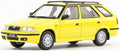 Abrex  1:43rd Scale Skoda Felicia FL Combi 1998 Yellow Telecom