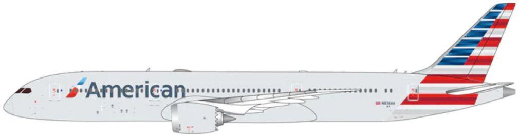 Gemini Jets 1:400th Scale Boeing B787-9 American Airlines N836AA