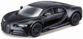 Maisto Bugatti Chiron Black  4.5 Scale"
