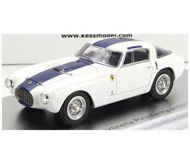 KESS 1:43rd Scale Ferrari 250MM White/Blue sn0312MM Berlinetta Pininfarina 1953