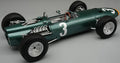 Tecnomodels 1:18 Scale BRM P261 1965 Winner Monaco GP #3 Graham Hill