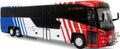 Iconic Replicas 1:87 Scale MCI D45 CRT LE Coach Salt Lake City UTA Transit 455 to Ogden/WSU