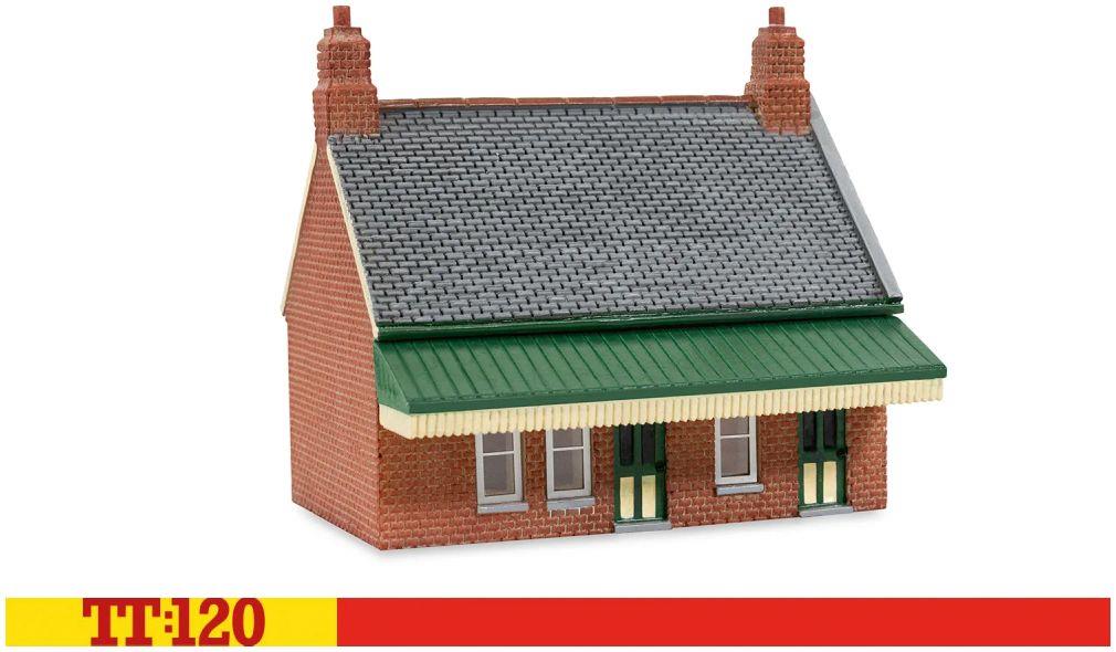 Hornby  1:120th Scale Station Waiting Room - Red Brick Collectio
