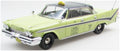 Esval 1:43rd Scale DeSoto Firedome 4 Door Hardtop Taxi Yellow Black 1959
