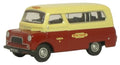 Oxford Diecast 1:76 Scale Bedford CA Minibus - British Rail Crew Bus