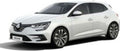 Norev 1:43 Scale Renault Megane 2020 White
