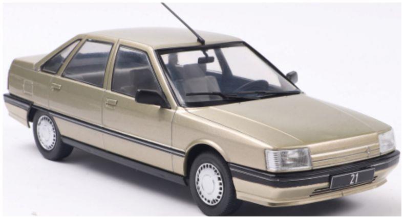 Whitebox 1:24th Scale Renault 21 1986 Beige