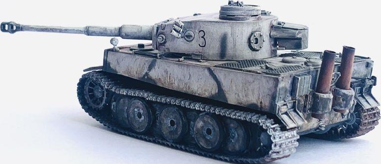 Dragon 1:72 Scale Tiger I Initial Production s.Pz.Abt.502 Mishkino 1943