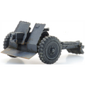 Artitec 1:87 Scale 7.5 cm leIG 18 Grey (WM) Ready-Made, Painted