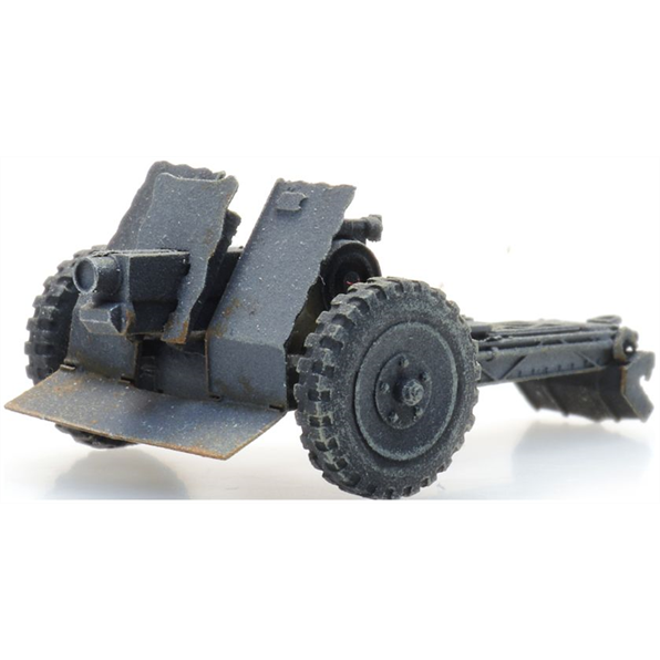 Artitec 1:87 Scale 7.5 cm leIG 18 Grey (WM) Ready-Made, Painted