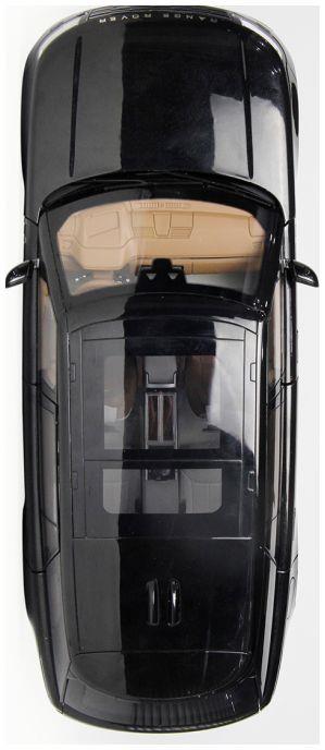 LCD Model 1:18 Scale Land Rover Range Rover SV Serenity Black 2022