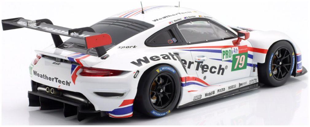 IXO  1:18th Scale Porsche 911 RSR #79 24h Le Mans 2021 MacNeil/Bamber/Vanthoor
