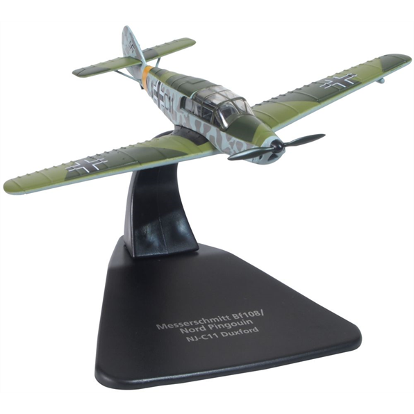 Oxford Diecast 1:72 Scale Duxford Messerschmitt Bf108