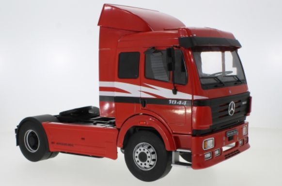 Model Car Group MCG 1:18 Scale Mercedes SK II Red 1994