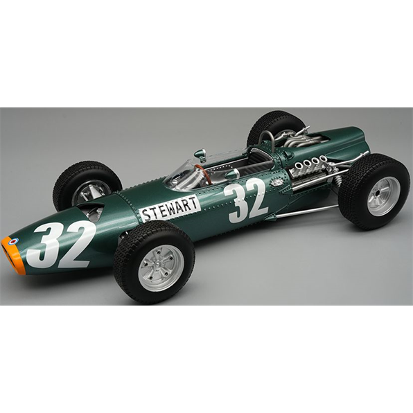Tecnomodels 1:18 Scale BRM P261 1965 Winner Italian GP #32 Jackie Stewart
