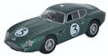 Oxford Diecast 1:43 Scale Aston Martin DB4GT Zagato 2 VEV Jim Clark Goodwood 1960