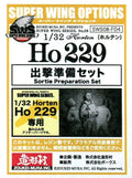 Zoukei Mura 1/32 Scale Sortie Preparation Horten Ho 229