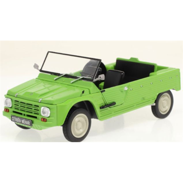 Whitebox 1:24 Scale Citroen Mehari Green 1970