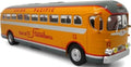 Iconic Replicas 1:43 Scale GM PD 4151 Silversides Coach Union Pacific Railroad Destination Los Angeles