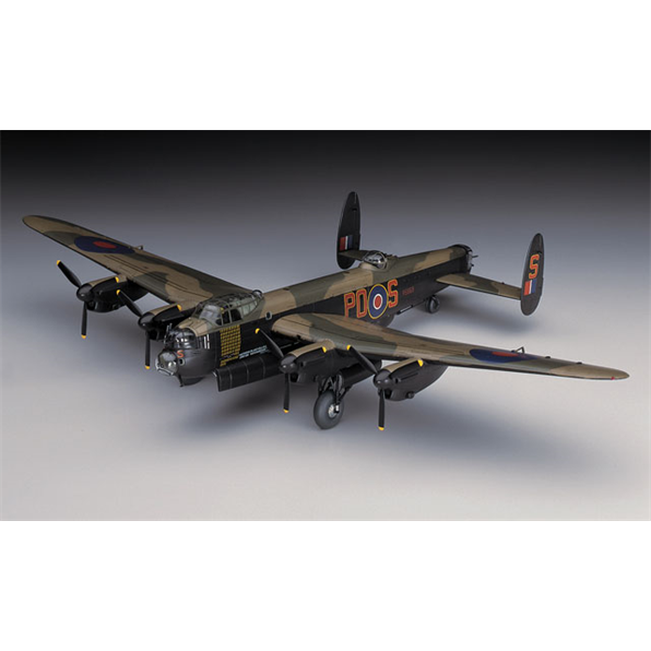 Hasegawa 1:72 Scale Lancaster B Mk1/Mk3 Kit