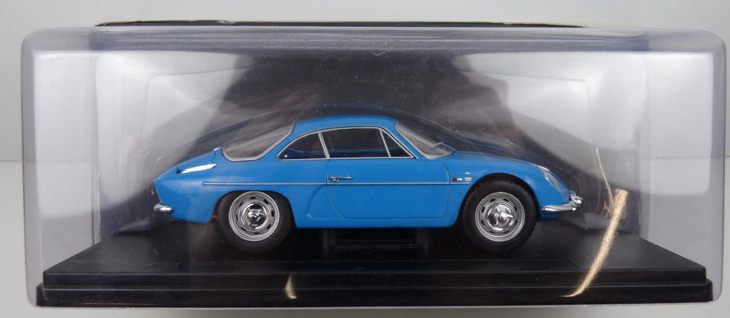 Atlas Editions 1:24 Scale Alpine Renault Dinalpine 1972 - Blue 1:24th Scale