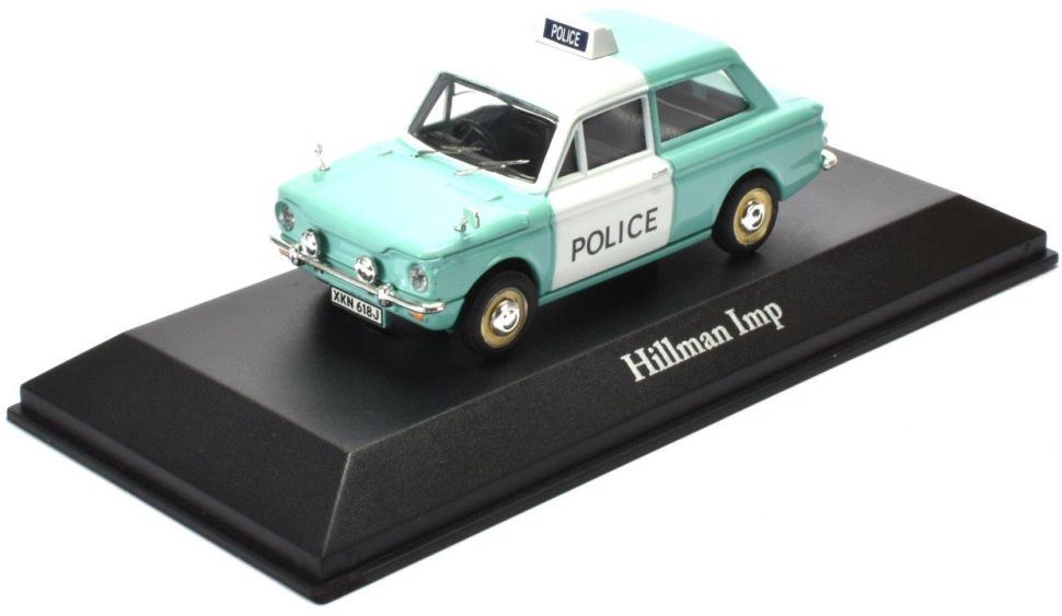 Atlas Editions 1:43 Scale Hillman Imp - British Police Kent Police