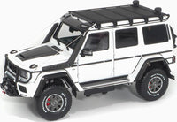 Almost Real 1:18 Scale Brabus 550 Adventure Mercedes Benz G 500 4x4 2017 White
