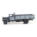 Artitec H0 Scale WM Hansa Lloyd Merkur Winter 1:87 Ready-Made, Painted