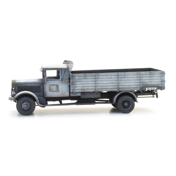 Artitec H0 Scale WM Hansa Lloyd Merkur Winter 1:87 Ready-Made, Painted