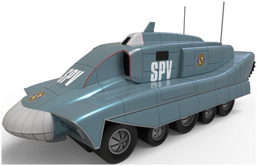 Scalextric 1:32nd Scale Captain Scarlett SPV