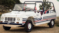 Norev 1:18th Scale Citroen Mehari Blue White Red 2016