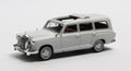 Matrix 1:43 Scale Mercedes Benz W120 180b Kombi Binz 1960 Grey