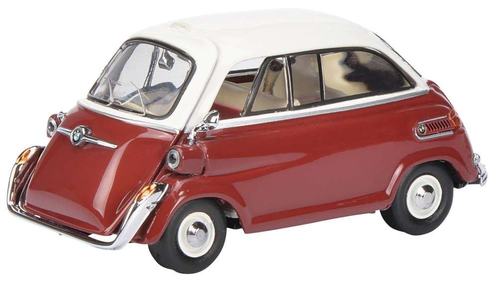 Schuco 1:43 Scale BMW 600 - Red/White