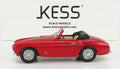 Kess 1:43 Scale Ferrari 212 Export Vignale ch.0110e Red Cabriolet Top Down