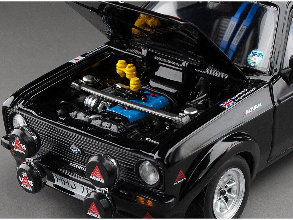 Sunstar 1:18 Scale Ford Escort RS1800 #31 Shinozuka K.Harris B Rallye de Portugal Vinho do Porto 1981