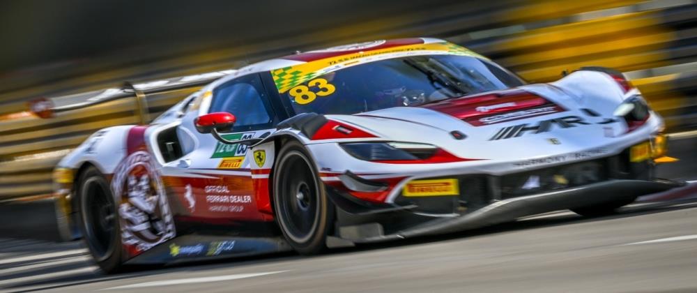 Looksmart Models 1:43rd Scale Ferrari 296 GT3 #83 Harmony Racing Macau GT Cup FIA GT World Cup 2025 Ye Yifei