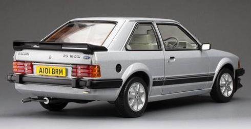 Sunstar 1:18th Scale Ford Escort RS1600i 1984 Strato Silver
RHD UK Exclusive - Limited Edition 360pcs