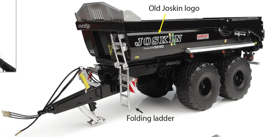 Universal 
Hobbies 1:32nd Scale Joskin KTP 22/50 Black