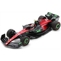 Spark 1:18 Scale Alfa Romeo F1 Team Stake C43 #24 Belgian GP 2023 Zhou Guanyu