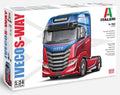 Italeri 3963 1/24 Scale Iveco Stralis S-Way Truck